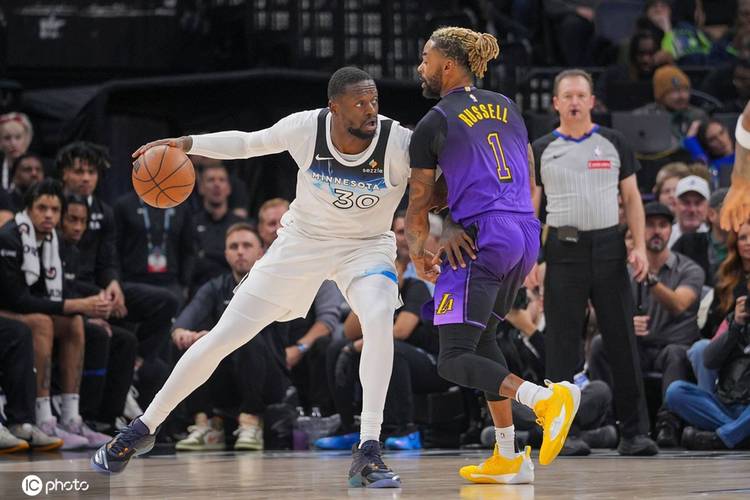NBA季后赛G3森林狼116-104击败湖人，兰德尔22分带队四大利好