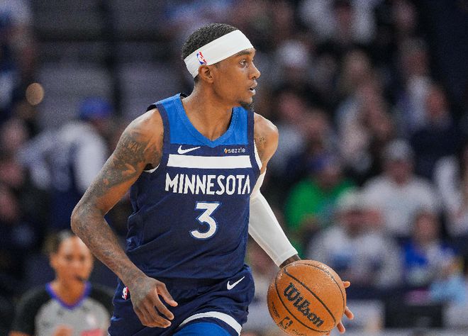 NBA季后赛G3森林狼116-104击败湖人，兰德尔22分带队四大利好
