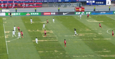 中超第9轮：成都蓉城客场2-1长春亚泰，韦世豪破门助蓉城7轮不败