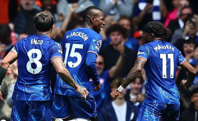 英超第34轮切尔西1-0险胜埃弗顿 蓝军杀入欧冠区仅落后曼城1分