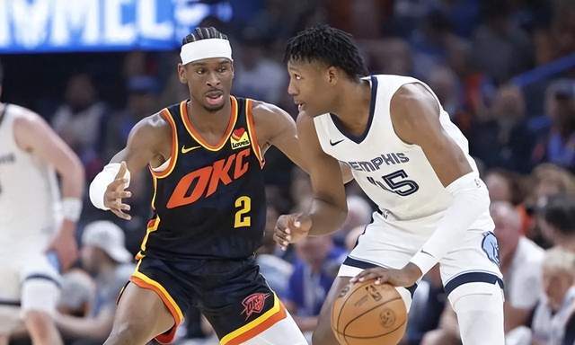 NBA季后赛最新比分及赛程：雷霆3-0灰熊，明日4场大战前瞻