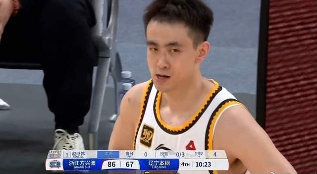 CBA季后赛广厦大胜辽宁1-0领先，赵继伟低迷辽宁需调整战术