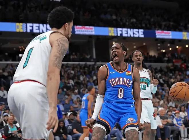 NBA季后赛G4前瞻：灰熊背水一战能否避免横扫 雷霆冲击历史性晋级