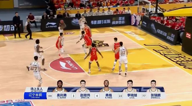 辽宁队19分惨败广厦半决赛首战，外线失准内线被爆，杨鸣罕见沉默