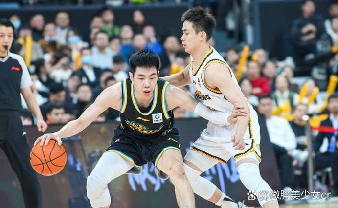 CBA季后赛G1战：辽宁男篮19分惨败广厦，系列赛悬念重燃