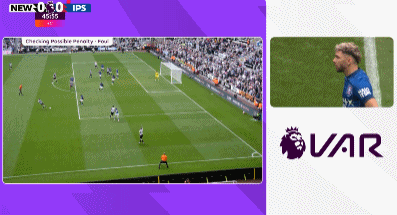 英超第34轮战报：纽卡斯尔3-0大胜伊普斯维奇，争5大战白热化