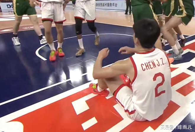 中国U19男篮五连胜！陈家政爆发成广东男篮第三核心