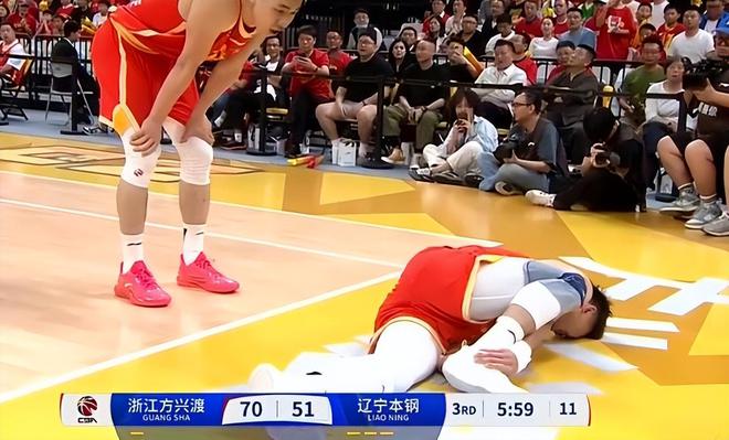 万万没想到！辽宁与广厦半决赛，辽宁遭19分惨败无缘开门红