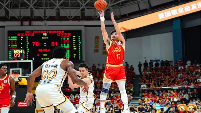 万万没想到！辽宁与广厦半决赛，辽宁遭19分惨败无缘开门红