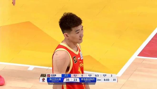 万万没想到！辽宁与广厦半决赛，辽宁遭19分惨败无缘开门红