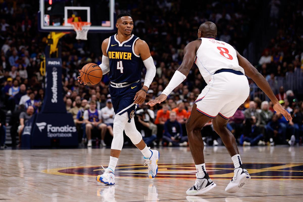 NBA 季后赛掘金胜快船 G4，小迈克尔 - 波特涉冲突，大概率不会被禁赛