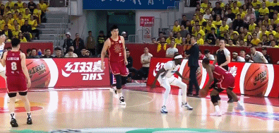 4月27日CBA季后赛：山西男篮主场落败，系列赛0-1落后