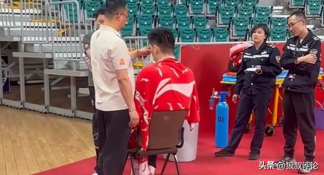 4月27日CBA季后赛山西男篮负北京男篮，刘传兴疑似呼吸性碱中毒