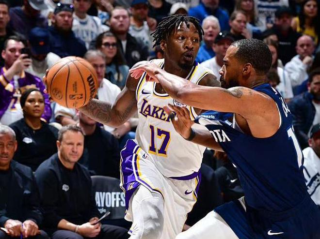 4月28日NBA季后赛首轮G4：森林狼主场迎击湖人，湖人处境危急