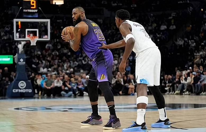 4月28日NBA季后赛首轮G4：森林狼主场迎击湖人，湖人处境危急