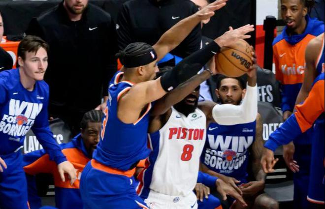 4月28日NBA季后赛首轮G4：活塞主场惜败，多项耻辱纪录加身