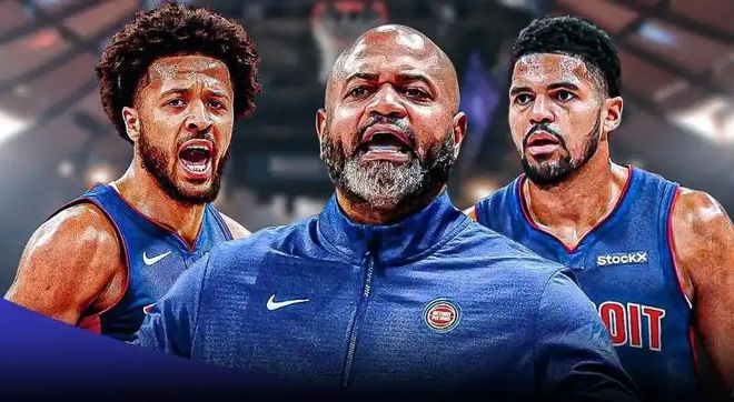 4月28日NBA季后赛首轮G4：活塞主场惜败，多项耻辱纪录加身