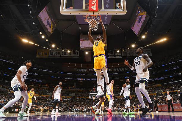 NBA 季后赛：森林狼 116 比 113 胜湖人，多里安 - 芬尼 - 史密斯表现及赛果分析
